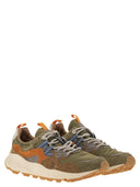 Flower Mountain Yamano 3 Sneakers In Suede And Technical Fabric
