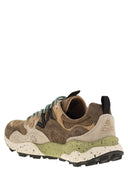 Flower Mountain Yamano 3 Suede And Fabric Sneakers