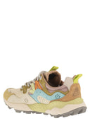 Flower Mountain Yamano 3 Sneakers In Suede And Technical Fabric