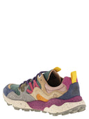 Flower Mountain Yamano 3 Sneakers In Suede And Technical Fabric