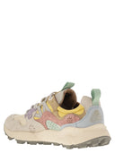 Flower Mountain Yamano 3 Sneakers In Suede And Technical Fabric