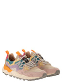 Flower Mountain Yamano 3 Sneakers In Suede And Technical Fabric