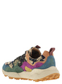 Flower Mountain Yamano 3 Sneakers In Suede And Technical Fabric