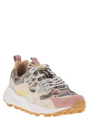 Flower Mountain Yamano 3 Sneakers In Suede And Technical Fabric