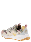 Flower Mountain Yamano 3 Sneakers In Suede And Technical Fabric