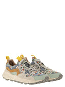 Flower Mountain Yamano 3 Sneakers In Suede And Technical Fabric