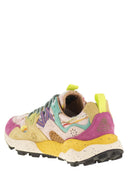 Flower Mountain Yamano 3 Sneakers In Suede And Technical Fabric