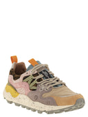 Flower Mountain Yamano 3 Sneakers In Suede And Technical Fabric