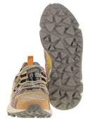 Flower Mountain Yamano 3 Sneakers In Suede And Technical Fabric