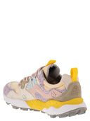 Flower Mountain Yamano 3 Sneakers In Suede And Technical Fabric