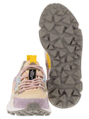 Flower Mountain Yamano 3 Sneakers In Suede And Technical Fabric