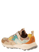 Flower Mountain Yamano 3 Sneakers In Suede And Technical Fabric