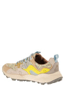 Flower Mountain Yamano 3 Sneakers In Suede And Technical Fabric