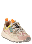 Flower Mountain Yamano 3 Sneakers In Suede And Technical Fabric