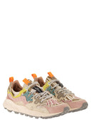 Flower Mountain Yamano 3 Sneakers In Suede And Technical Fabric