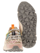 Flower Mountain Yamano 3 Sneakers In Suede And Technical Fabric