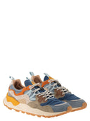 Flower Mountain Yamano 3 Sneakers In Suede And Technical Fabric