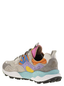 Flower Mountain Yamano 3 zapatillas en gamuza y tela técnica