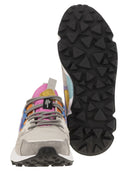 Flower Mountain Yamano 3 zapatillas en gamuza y tela técnica