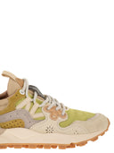 Flower Mountain Yamano 3 Sneakers In Suede And Technical Fabric