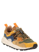 Flower Mountain Yamano 3 Sneakers In Suede And Technical Fabric