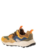 Flower Mountain Yamano 3 Sneakers In Suede And Technical Fabric