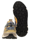 Flower Mountain Yamano 3 Sneakers In Suede And Technical Fabric