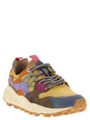 Flower Mountain Yamano 3 Sneakers In Suede And Technical Fabric