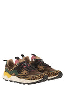 Flower Mountain Yamano 3 Sneakers In Pony And Technical Fabric