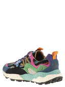 Flower Mountain Yamano 3 Sneakers In Suede And Technical Fabric