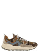 Flower Mountain Yamano 3 Suede And Wool Sneakers