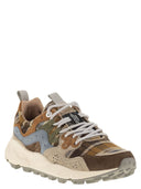 Flower Mountain Yamano 3 Suede And Wool Sneakers