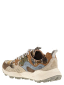 Flower Mountain Yamano 3 Suede And Wool Sneakers