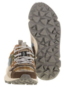 Flower Mountain Yamano 3 Suede And Wool Sneakers