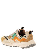 Flower Mountain Yamano 3 Sneakers In Suede And Technical Fabric