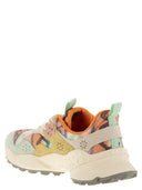 Flower Mountain Kotetsu Sneakers In Suede And Technical Fabric