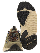 Flower Mountain Yamabushi Sneakers In Suede And Technical Fabric