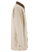 Patagonia Point Reyes Canvas Fabric Jacket