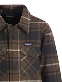 Patagonia gepolstertes Flanellhemd
