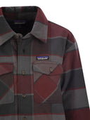 Patagonia gepolstertes Flanellhemd