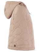 Colmar Hooded Hood With Circular Quilting