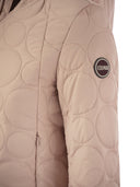 Colmar Hooded Hood With Circular Quilting
