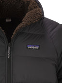 Patagonia Stummes reversibler Fleece -Bettwäsche