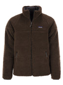 Patagonia Stummes reversibler Fleece -Bettwäsche