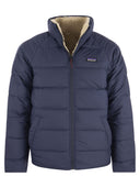 Patagonia Silent Reversible Fleece Druvet