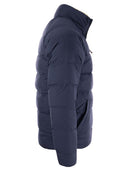 Patagonia Silent Reversible Fleece Druvet