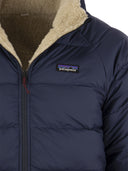 Patagonia Silent Reversible Fleece Druvet