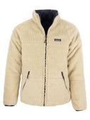 Patagonia Silent Reversible Fleece Druvet