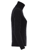 Polo Ralph Lauren Wool And Cashmere Cable Knit Turtleneck Sweater