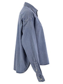 Polo Ralph Lauren kurzes Quadrat -Denim -Hemd